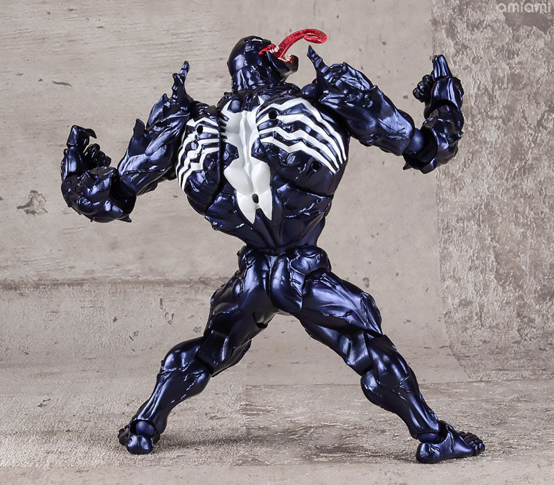 Spider-Man - Venom - Amazing Yamaguchi No.003 - Revoltech - 2022 Re-release  (Kaiyodo)