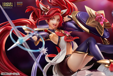 League of Legends - Jinx - 1/7 - Star Guardian (Good Smile Arts Shanghai, Good Smile Company)