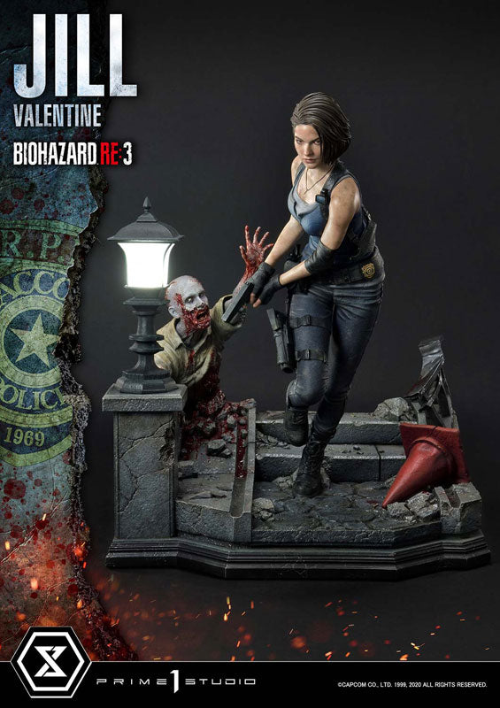 Biohazard Re:3 - Jill Valentine - Cerberus - Zombie - Ultimate