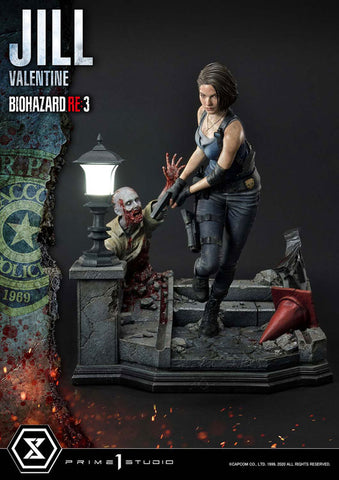 Biohazard Re:3 - Jill Valentine - Cerberus - Zombie - Ultimate Premium Masterline UPMRE3-01 - 1/4 - DX Version (Prime 1 Studio)