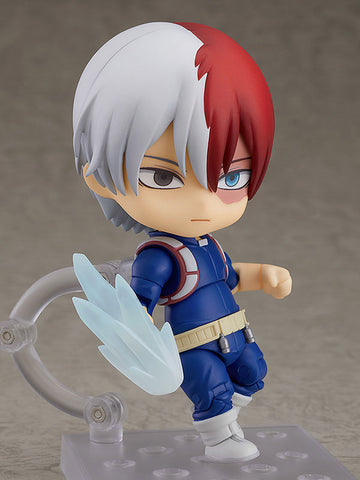Boku no Hero Academia - Todoroki Shouto - Nendoroid #1112 - Hero's Edition -2022 Re-release (Good Smile Company, Takara Tomy)