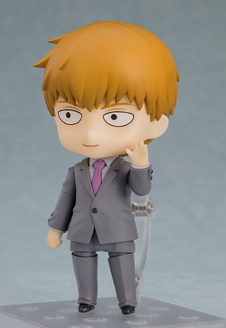 Mob Psycho 100 III - Reigen Arataka - Nendoroid #1922 (Good Smile Company, Orange Rouge)