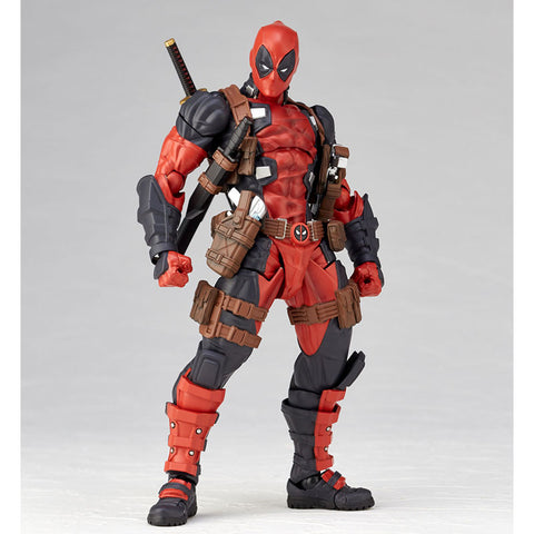 Deadpool - Amazing Yamaguchi No.025 - Revoltech - Ver.2.0 - 2023 Re-release (Kaiyodo)