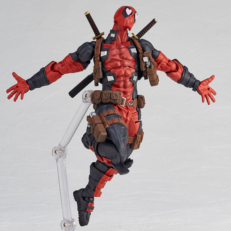 Deadpool - Amazing Yamaguchi No.025 - Revoltech - Ver.2.0 - 2023
