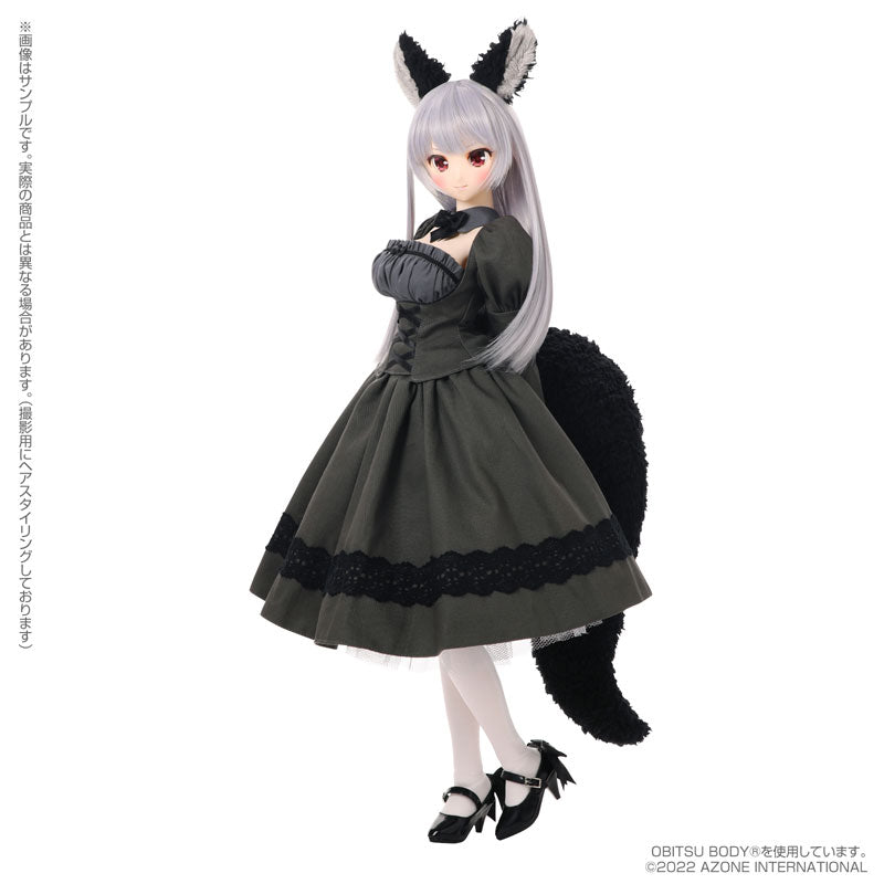 Iris Collect Reira - MofuMofu Cafe e Youkoso! - Full Moon Wolf Maid ver. -1/3 (Azone)