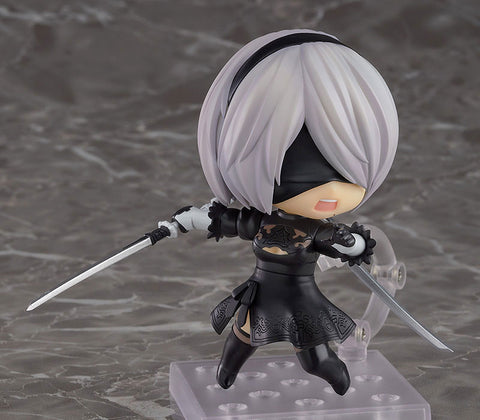 NieR: Automata - Pod 042 - YoRHa No. 2 Type B - Nendoroid #1475 - 2022 Re-release (Good Smile Company, Square Enix)