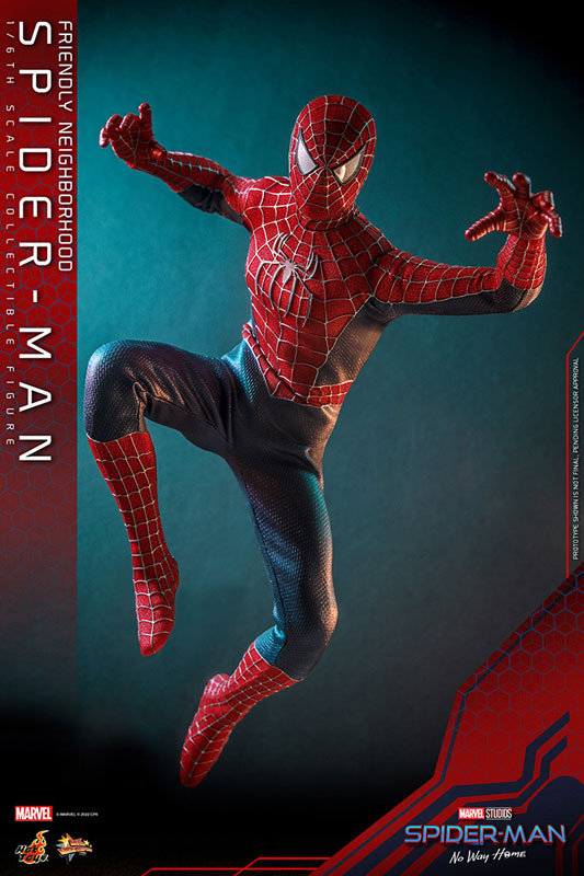 Movie Masterpiece - Spider-Man: No Way Home - Friendly Neighborhood  Spider-Man - 1/6 (Hot Toys)