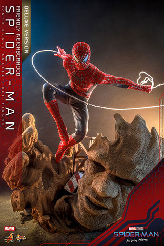 Movie Masterpiece - Spider-Man: No Way Home - Friendly Neighborhood Spider-Man - 1/6 - Deluxe Version (Hot Toys)