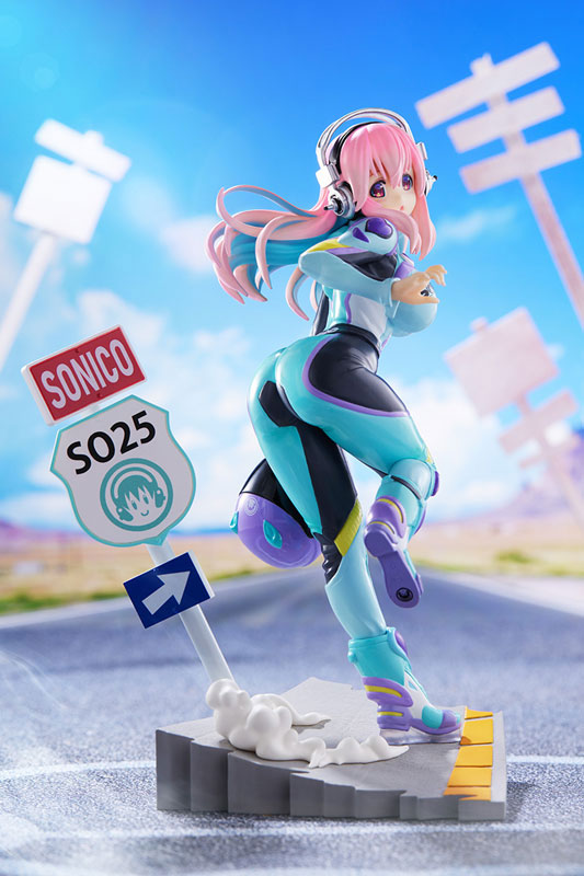 レア SUPER SONICO CONCEPT FIGURE RIDERSUIT Amazon | すーぱーそに子 コンセプトフィギュア ～ライダースーツ～ 全