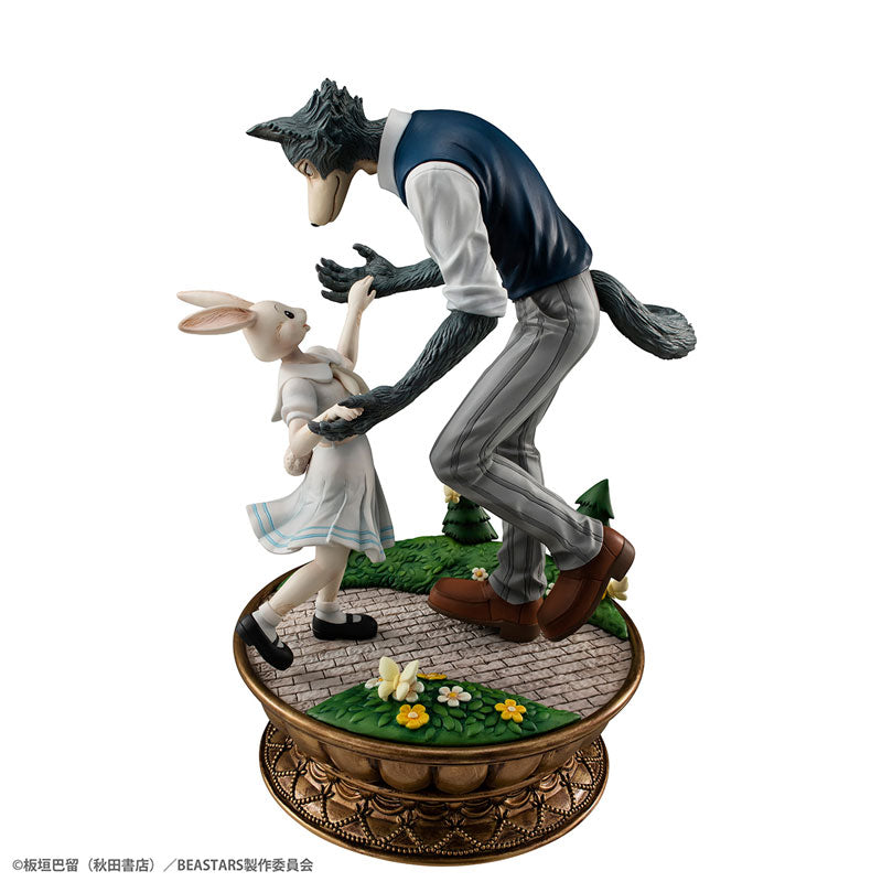Beastars - Haru - Legoshi - ~Shall we Dance~ (MegaHouse Beastars - Haru - Legoshi - ~Shall we Dance~ (MegaHouse