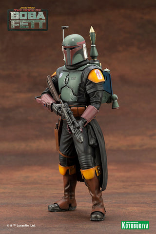 The Book of Boba Fett - Boba Fett - ARTFX+ - 1/10 (Kotobukiya)
