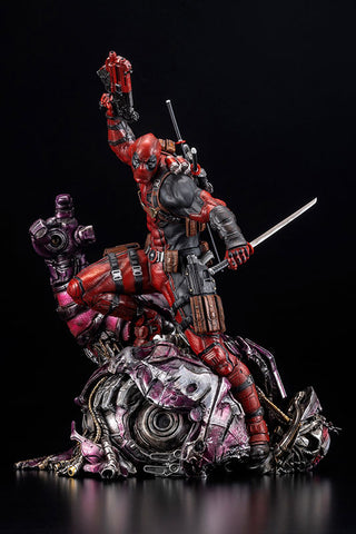 Deadpool - Fine Art Statue - Fine Art Statue Signature Series - 1/6 (Kotobukiya)