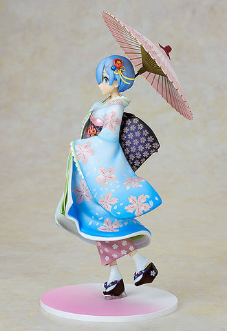 Re:Zero kara Hajimeru Isekai Seikatsu - Rem - 1/8 - Ukiyo-e Cherry Blossom Ver. (Kadokawa)