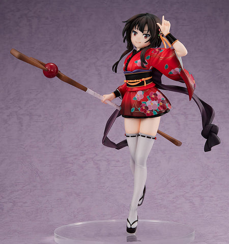 Kono Subarashii Sekai ni Shukufuku wo! Kurenai Densetsu - Megumin - 1/7 - Oiran Ver. (Kadokawa)