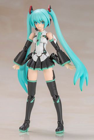 Frame Music Girl Hand Scale Hatsune Miku Plastic Model