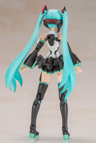 Frame Music Girl Hand Scale Hatsune Miku Plastic Model