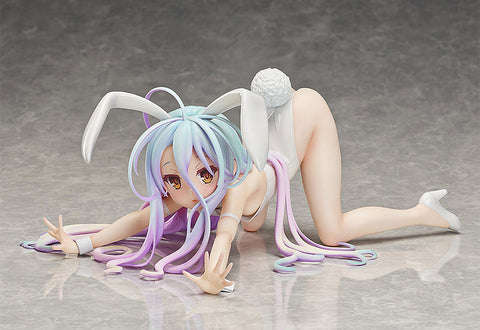 No Game No Life - Shiro - B-style - 1/4 - Bare Leg Bunny Ver. (FREEing)