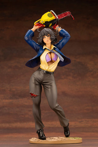 The Texas Chainsaw Massacre - Leatherface - Horror Bishoujo - 1/7 - Chainsaw Dance (Kotobukiya)