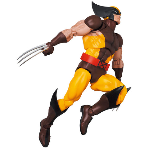 X-Men - Wolverine - Mafex No.138 - Brown Comic Ver. - 2025 Re-release (Medicom Toy)