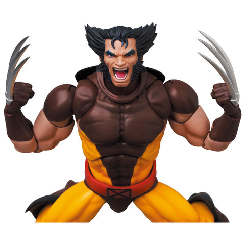 X-Men - Wolverine - Mafex No.138 - Brown Comic Ver. - 2025 Re-release (Medicom Toy)