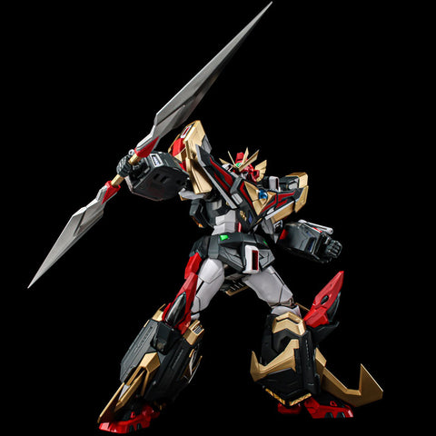 Choujuushin Gravion Zwei - God Sigma Gravion - Metamorforce - Bari Ation (Sentinel)