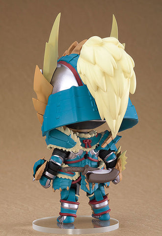 Monster Hunter World - Hunter - Nendoroid #1421 - Male Zinogre Alpha Armor Ver. (Good Smile Company)