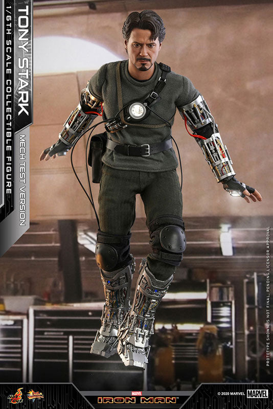 Iron Man - Tony Stark 1/6 - Mecha Test 2.0 ver. (Hot Toys