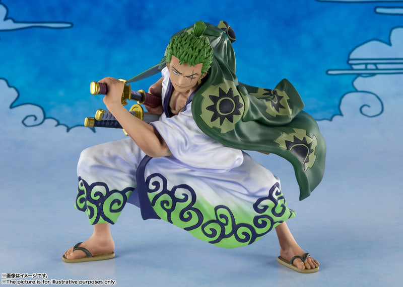 One Piece Megahouse Variable Action Heroes Figurine Zoro-jurou