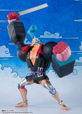 One Piece - Franky - Figuarts ZERO - Franosuke (Bandai Spirits)