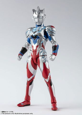 S.H.Figuarts Ultraman Z Alpha Edge "Ultraman Z"