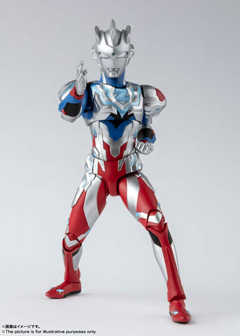 S.H.Figuarts Ultraman Z Alpha Edge "Ultraman Z"