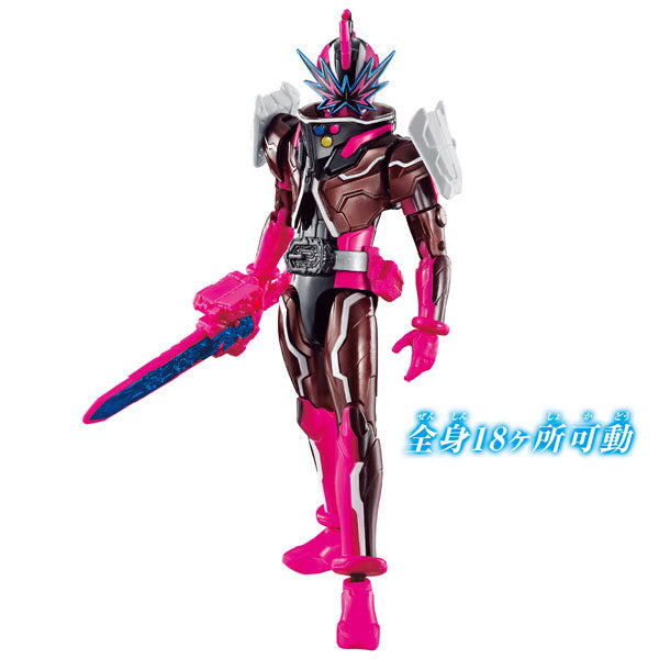 Bandai RKF Kamen Rider Saber - Figura Blaze Lion Senki: Pronta Per L'Azione!