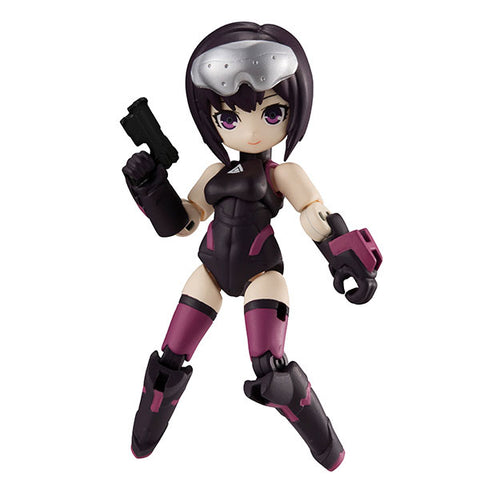 Desktop Army Ghost in the Shell: SAC_2045 Motoko Kusanagi & Tachikoma Posable Figure