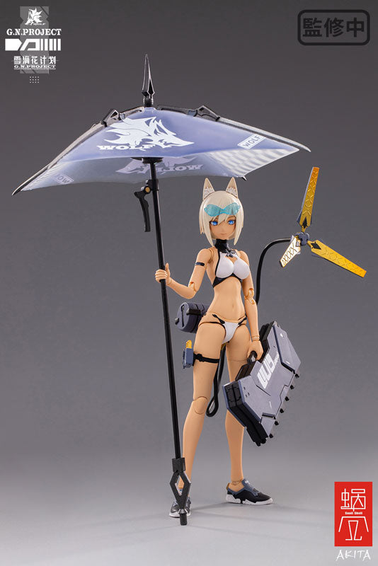 蝸之殼 スネイルシェル 水着ウルフ 限定版 黒ウルフ - メルカリ