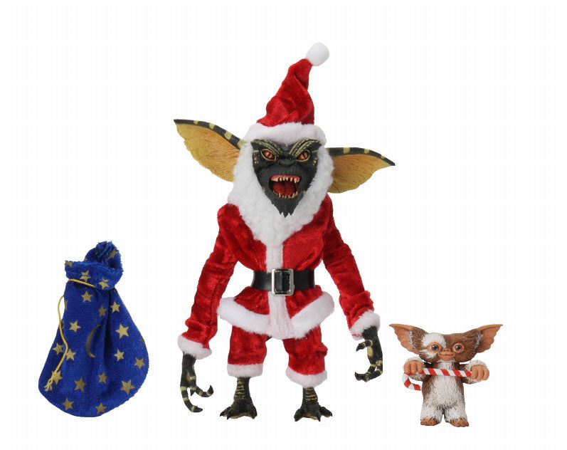 Gremlins/ Santa Stripe with Gizmo Ultimate Action Figure - Solaris