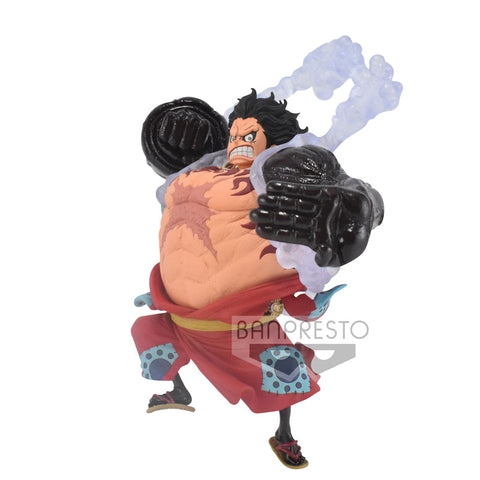 One Piece - Monkey D. Luffy - King of Artist - THE MONKEY D LUFFY GEAR 4 - Wano Country - Gear Fourth (Bandai Spirits)