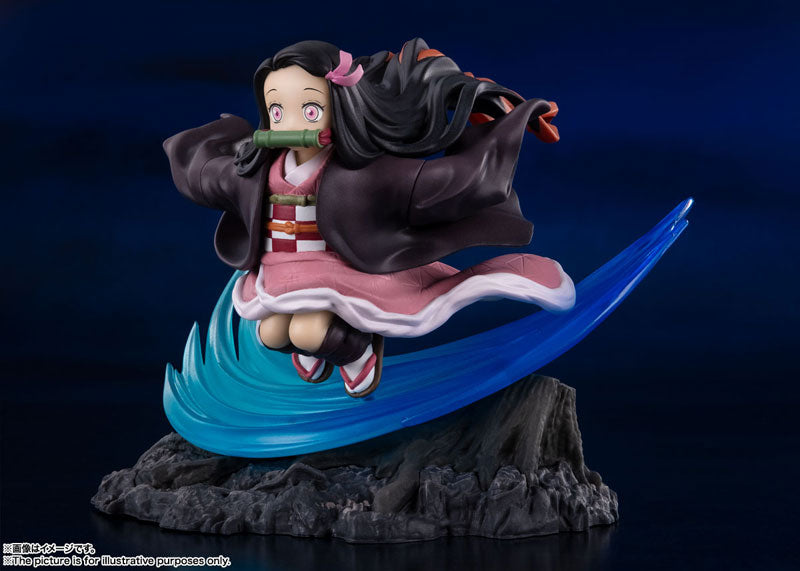 Action Figure Nezuko Kamado Oni Demon Slayer Sega Original