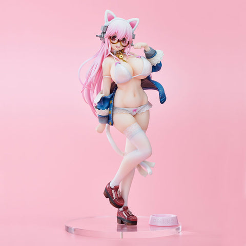 SoniComi (Super Sonico) - Sonico - White Cat Ver. - 2021 Re-release (Union Creative International Ltd)