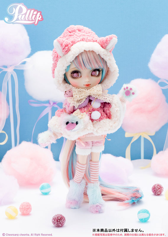 Pullip Fluffy CC (Cotton Candy) - Solaris Japan