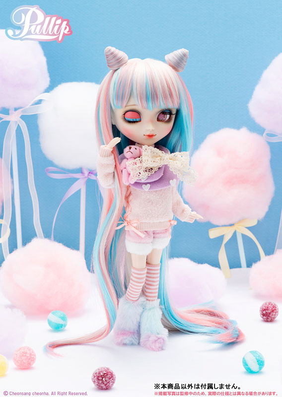 Pullip Fluffy CC (Cotton Candy) - Solaris Japan