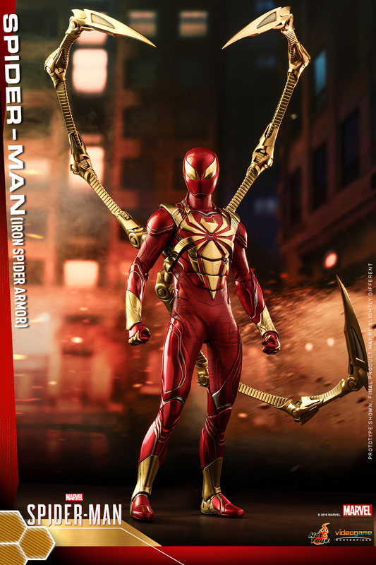 Video Game Masterpiece 1/6 Spider-Man (Iron Spider Armor Suit Ver