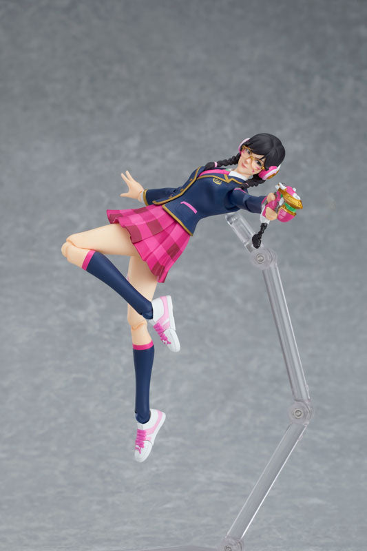 figma Overwatch D.VA Academy Skin Ver. - Solaris Japan