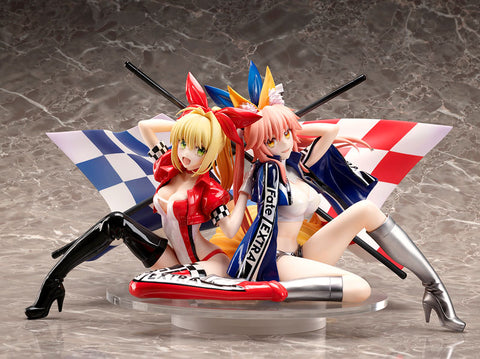 Fate/Extra Nero Claudius & Tamamo no Mae TYPE-MOON Racing ver. 1/7s