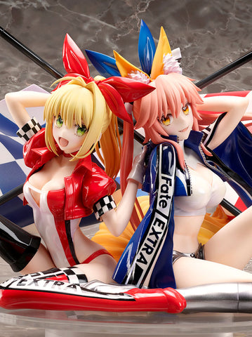 Fate/Extra Nero Claudius & Tamamo no Mae TYPE-MOON Racing ver. 1/7s