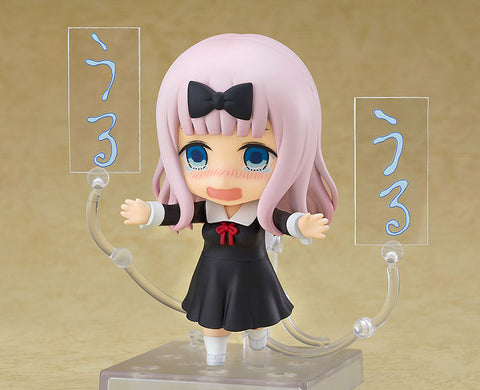 Kaguya-sama wa Kokurasetai - Tensai-tachi no Renai Zunousen - Fujiwara Chika - Nendoroid (#1434) (Toytec)