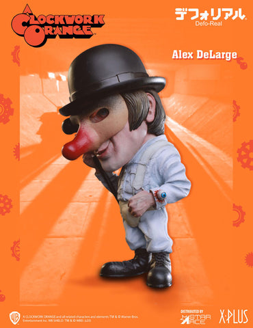 Deforeal A Clockwork Orange Alex DeLarge