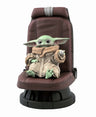 Star Wars: The Mandalorian / The Child in Chair 1/2 Statue