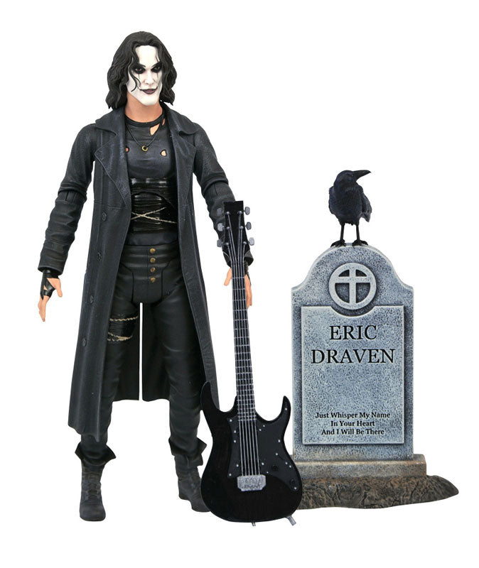 CROW’SCLAW 32CD コレクション The Crow / Eric Draven 7Inch Action Figure - Solaris Japan