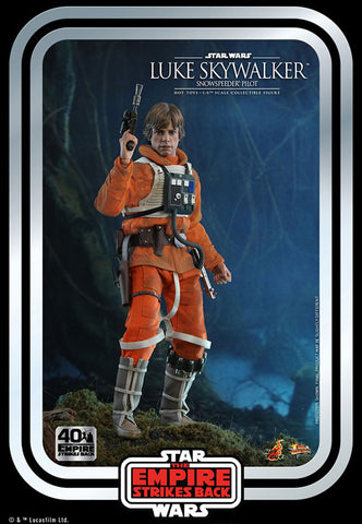 Star Wars Episode 5: The Empire Strikes Back - Luke Skywalker - 1/6 - Movie Masterpiece 40th Anniversary Edition (Hot Toys)