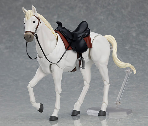 Figma #490b - Horse - White ver. 2 (Max Factory)